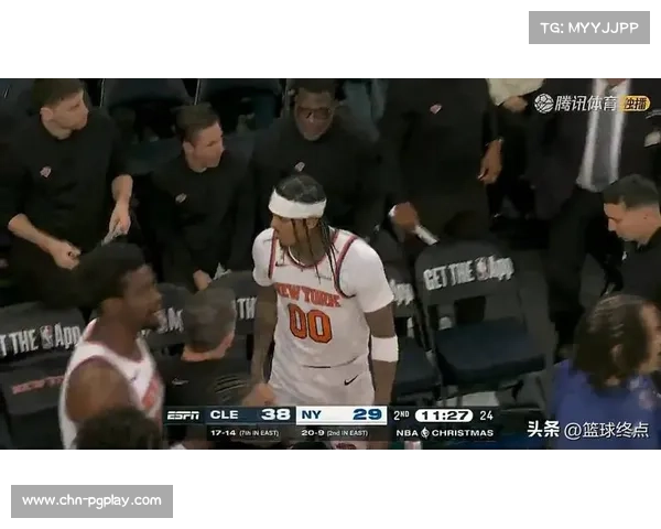 尼克斯布伦森34分胜骑士,米切尔空砍30分东部预演激烈 尼克斯布伦森34分胜骑士,米切尔空砍30分东部预演激烈